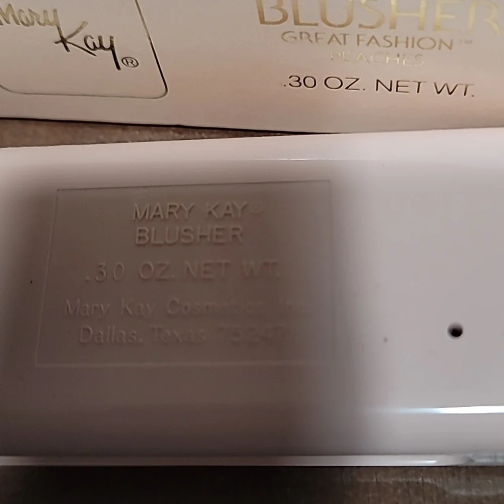 Mary‎ Kay Blusher Great Fashion Peaches  Collection .30 oz Item NIB Old S…